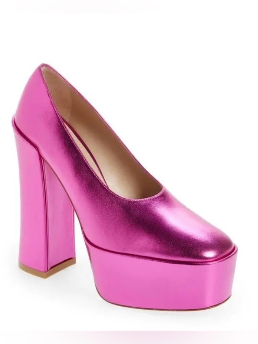 Stuart Weitzman Sky-high 145 Azalea Platform Pump size 9.5